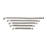 Racord flexibil cu cot, 60 cm, Omnigena OM0206