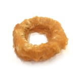 Recompense pentru caini Agility, piele bruta de curcan 7cm, 500g