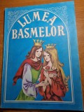 Carte pentru copii - lumea basmelor - carte de colorat - din anul 1986