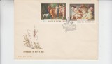 C12 - FDC Romania - Reproduceri de arta II - LP683 - 1968