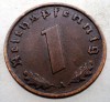 2.477 GERMANIA 1 REICHSPFENNIG 1937 A, Europa, Bronz