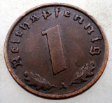 2.477 GERMANIA 1 REICHSPFENNIG 1937 A, Europa, Bronz