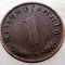 2.477 GERMANIA 1 REICHSPFENNIG 1937 A
