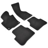 Set Covorase Auto Mocheta Umbrella Pentru Volkswagen Jetta Vi(2010-)- Sisteme Fixare Rotunde 156403 3831106345453