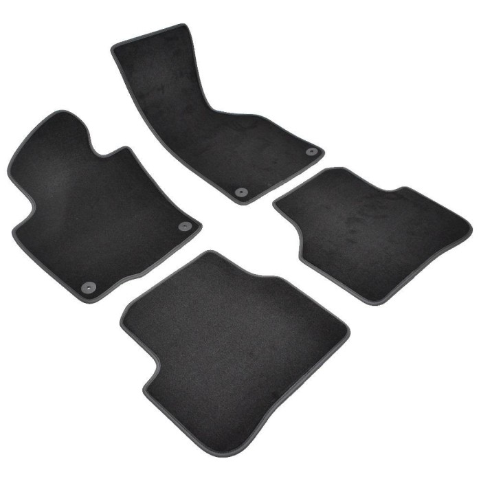 Set Covorase Auto Mocheta Umbrella Pentru Volkswagen Jetta Vi(2010-)- Sisteme Fixare Rotunde 3831106345453