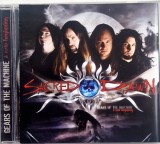 Sacred Dawn &lrm;&ndash; Gears Of The Machine: A New Beginning _ NM / NM cd rock metal _ Nightmare SUA 2008