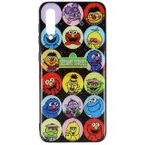 Husa Telefon Samsung Galaxy A30s, Protectie UV, Model Sesame Street, Sticla Copiata