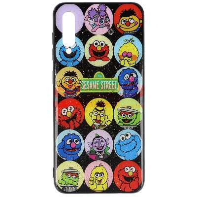 Toc UV Copy Glass Samsung Galaxy A30s Sesame Street foto