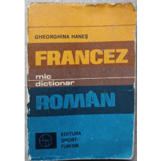 MIC DICTIONAR FRANCEZ ROMAN-GHEORGHINA HANES