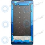 Husa frontala Huawei Honor 3C neagra