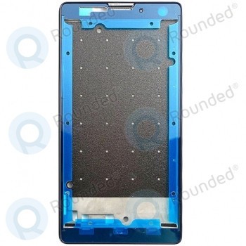Husa frontala Huawei Honor 3C neagra foto