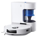 Aspirator robot DEEBOT N20 PLUS White Ecovacs8000Pa, True Mapping, OZMO Mopping System