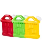 Stopitoare Apa Copii cu Casuta 20x9x27cm, Plastic, 3 Ani+, Multicolor, Fabricat in Ucraina