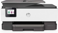 Multifunctionala InkJet Color HP OfficeJet Pro 8023 All-in-One Retea Wi-Fi A4 Alb Negru foto