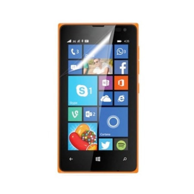 Folie Plastic Telefon Microsoft Lumia 435 foto