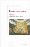 Lumea din cuvinte - Dumitru Manolache