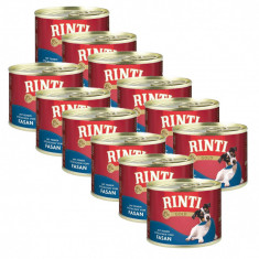 Conservă de fazan RINTI GOLD 12 x 185 g