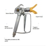 Pistol de zugravit sau vopsit pentru pompele airless de 248 bari model SG02 CH129