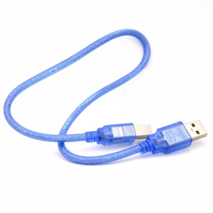 Cablu USB A-B 25 cm &ndash; Conexiune rapidă pentru imprimante și Arduino , compatibil