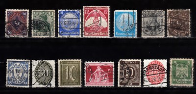 A7 T4 7 - Timbre foarte vechi - Germania foto