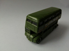 bnk jc Matchbox MB 694 Double Decker Bus foto