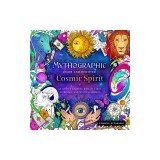 Mythographic Color and Discover: Cosmic Spirit: An Artist's Coloring Book of Divination and Mystical Symbols