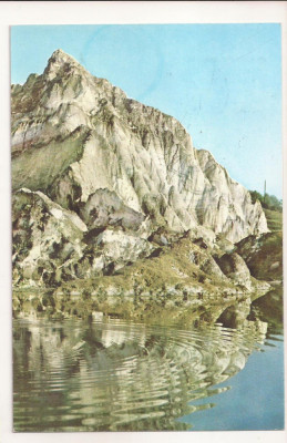 RF42 -Carte Postala- Slanic Prahova, Muntele de sare, circulata foto