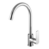 Cumpara ieftin Baterie Bucatarie cu Pipa Pivotanta Lemark Plus Grace LM1505C Crom