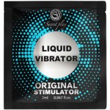 SECRETPLAY - VIBRATOR LIQUID UNISEX STIMULATOR 2 ML