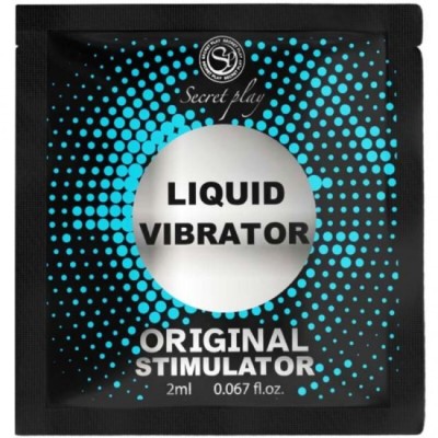 SECRETPLAY - LIQUID VIBRATOR UNISEX STIMULATOR 2 ML foto