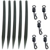 Kit Vartej Rapid +Con Antitangle Carp Academy Nr.4, 5buc/pac