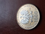 Polonia 1000 zloti 1983 Ag Papa I.Paul II