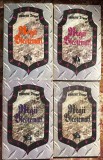 REGII BLESTEMATI,MAURICE DRUON / PATRU(4) VOLUME / TRADUCERE SERGIU DAN / EDITURA CRISS CEZAR 1993/ STARE F.BUNA