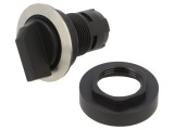 Comutator rotativ 22mm IP65, 3 poziții