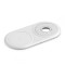 Incarcator Universal Inductie Baseus Planet 2 in 1 White