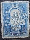 CV2 1953 SERIE SAAR, Stampilat