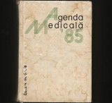 Cumpara ieftin AGENDA MEDICALĂ 85 (1985) - EDITURA MEDICALĂ