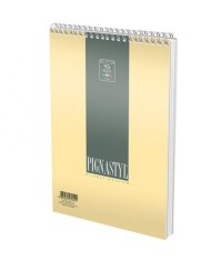 Bloc Notes A6 cu spira metalica foto