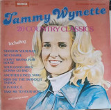 Disc vinil, LP. 20 Country Classics-TAMMY WYNETTE, Rock and Roll