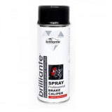 Vopsea Spray Brilliante Negru pentru Etriere Frane 400 ml