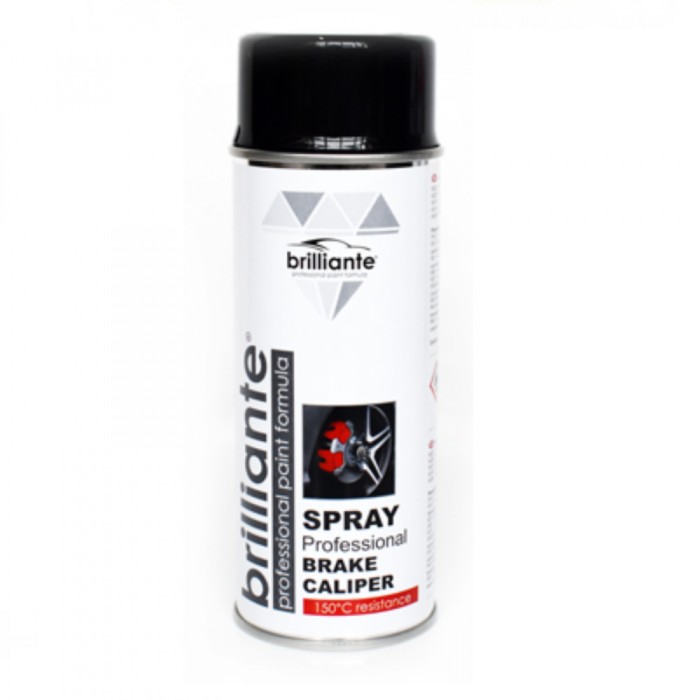 Vopsea Spray Brilliante Negru pentru Etriere Frane 400 ml