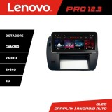Navigatie Nissan Patrol 2000-2005 Lenovo Qled 12.3 inch Octa Core 4+64 360 DSP ADAS carplay android auto radio internet kit-patrol-old+PRO-12.3-4+64