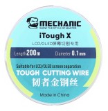 Fir Separare Molibden Mechanic iTough X, 200m, 0.1mm