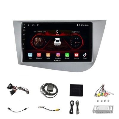 Navigatie Seat Leon Mk2 2005-2012 dedicata Android 13, MaxTech&amp;reg;, Android, 9 inch IPS, DSP, EQ, GPS, foto