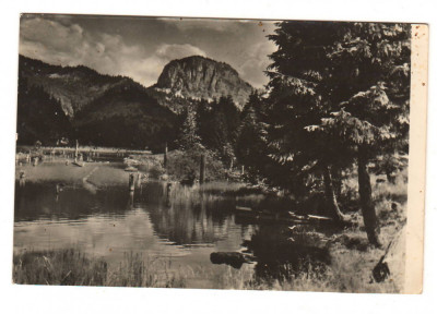 CPIB 19591 CARTE POSTALA - LACU ROSU. VEDERE SPRE SUHARD, RPR, 1958 foto