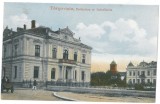 2233 - TARGOVISTE, Dambovita, Justice Palace - old postcard, CENSOR used - 1918