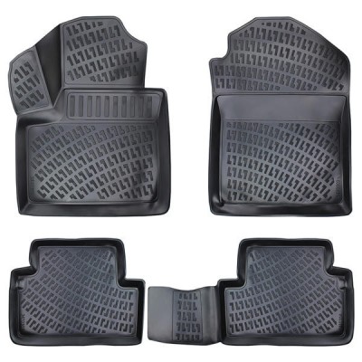 Set Covorase Auto Cauciuc Umbrella Pentru Ford Connect I 2002-2013 146596 8682578000976 foto