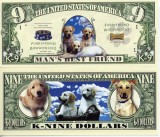 !!! SUA = FANTASY NOTE = CAINELE , CEL MAI BUN PRIETEN AL OMULUI - 2002 - UNC