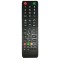 Telecomanda compatibila cu televizoarele LCD, LED Vortex, elSales ELS-VRT1, negru