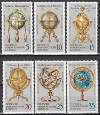 Germania RDG 1972 - Globuri, MNH foto